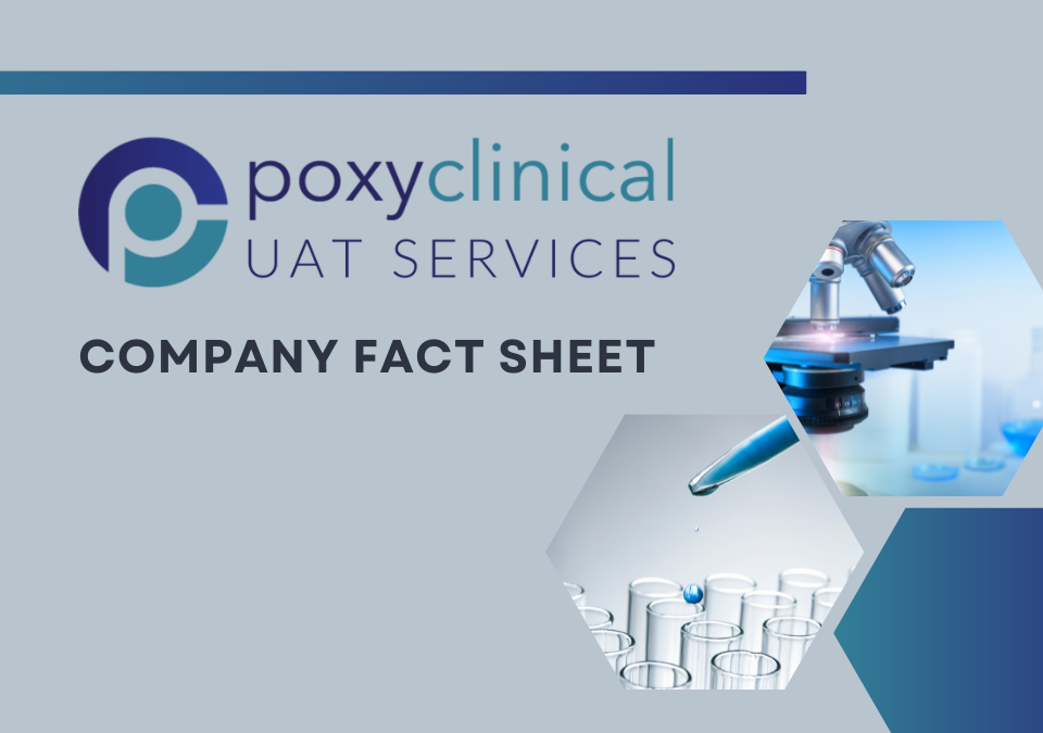 Poxy Clinical Company Fact Sheet